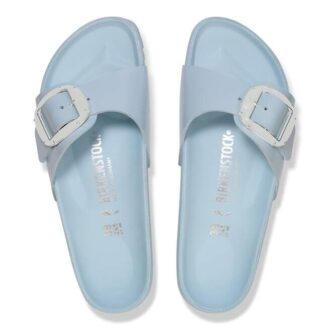 Madrid Big Buckle Pearl Naturleder Lack