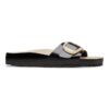 Madrid Big Buckle Pearl Naturleder Lack