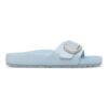 Madrid Big Buckle Pearl Naturleder Lack