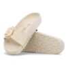 Madrid Big Buckle Pearl Naturleder Lack