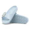 Madrid Big Buckle Pearl Naturleder Lack