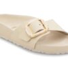 Madrid Big Buckle Pearl Naturleder Lack