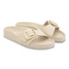 Madrid Big Buckle Pearl Naturleder Lack