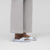 Madrid Big Buckle Pearl Naturleder Lack