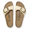 Madrid Big Buckle Raffia Textil
