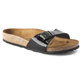 Madrid Birko-Flor Lack Schwarz