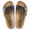 Madrid Birko-Flor Lack Schwarz