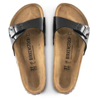 Madrid Birko-Flor Lack Schwarz