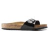 Madrid Birko-Flor Lack Schwarz