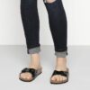Madrid Birko-Flor Lack Schwarz