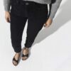 Madrid Birko-Flor Lack Schwarz