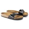 Madrid Birko-Flor Lack Schwarz