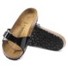 Madrid Birko-Flor Lack Schwarz