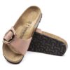 Madrid mit Big Buckle aus Nubukleder