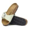 Madrid mit Big Buckle aus Nubukleder
