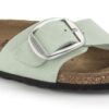 Madrid mit Big Buckle aus Nubukleder