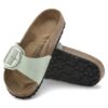 Madrid mit Big Buckle aus Nubukleder