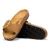 Madrid mit Big Buckle aus Nubukleder