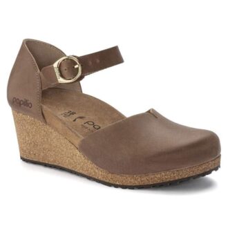 Mary Ring-Buckle Naturleder Mary Ring-Buckle Naturleder