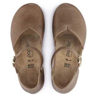 Mary Ring-Buckle Naturleder Mary Ring-Buckle Naturleder