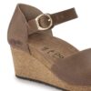 Mary Ring-Buckle Naturleder Mary Ring-Buckle Naturleder