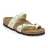 Mayari Nubukleder Faded Lime