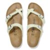 Mayari Nubukleder Faded Lime