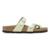 Mayari Nubukleder Faded Lime