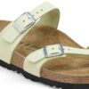 Mayari Nubukleder Faded Lime