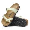 Mayari Nubukleder Faded Lime