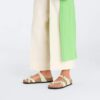 Mayari Nubukleder Faded Lime