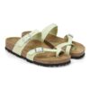 Mayari Nubukleder Faded Lime