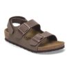 Milano als Kinderschuh Birko-Flor Nubuk