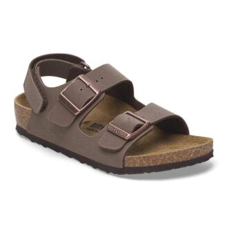 Milano als Kinderschuh Birko-Flor Nubuk