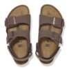 Milano als Kinderschuh Birko-Flor Nubuk