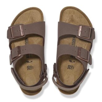 Milano als Kinderschuh Birko-Flor Nubuk