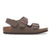 Milano als Kinderschuh Birko-Flor Nubuk
