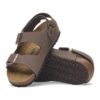 Milano als Kinderschuh Birko-Flor Nubuk