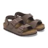 Milano als Kinderschuh Birko-Flor Nubuk