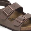 Milano als Kinderschuh Birko-Flor Nubuk