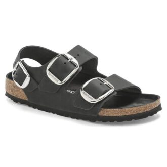 Milano Big Buckle Naturleder geölt