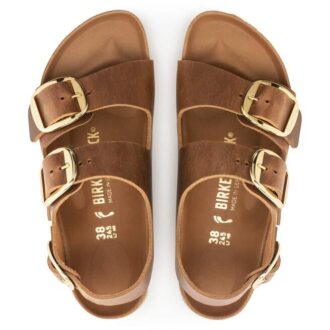 Milano Big Buckle Naturleder geölt