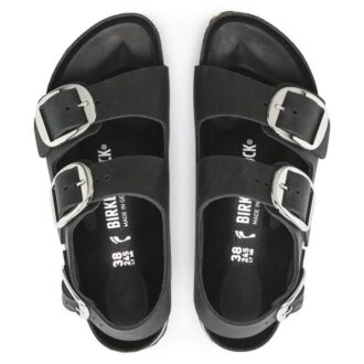 Milano Big Buckle Naturleder geölt