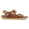 Milano Big Buckle Naturleder geölt Milano Big Buckle Naturleder geölt