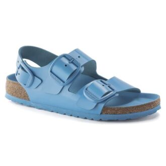 Milano Big Buckle Naturleder Lack