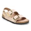 Milano Big Buckle Naturleder Lack Milano Big Buckle Naturleder Lack