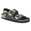 Milano Big Buckle Naturleder Lack Milano Big Buckle Naturleder Lack