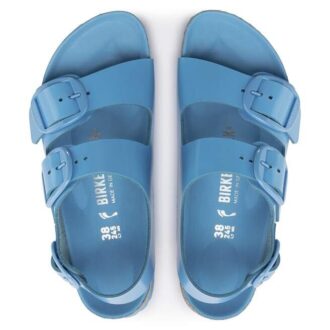 Milano Big Buckle Naturleder Lack