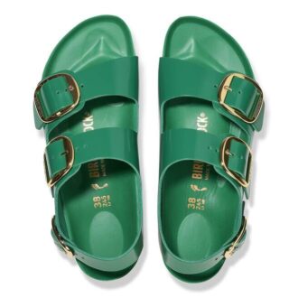 Milano Big Buckle Naturleder Lack