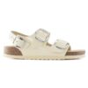 Milano Big Buckle Naturleder Lack Milano Big Buckle Naturleder Lack